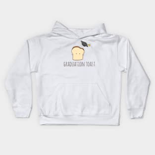 Graduation Toast Kids Hoodie